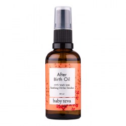 תרסיס לאיחוי תפרים לאחר לידה- after birth oil- smooth oil for stitches